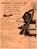 halloween ball flyer